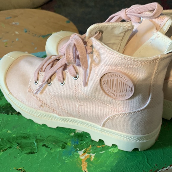 Pink High Tops - Picture 3 of 10